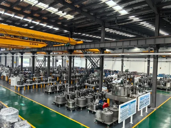 Gkh Siphon Peeler Centrifuge Used for Tapioca/ Wheat/ Corn/ Potato Starch